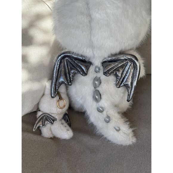 Labubu Custom Mini Angel Plush Doll DIY - Picture 5 of 7